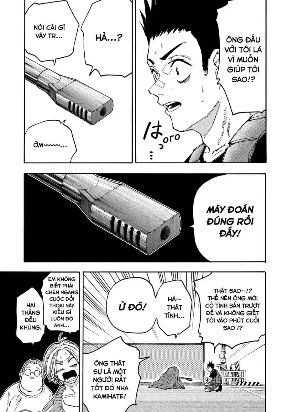 Truyện Tranh Sát Thủ Về Vườn - Sakamoto Days trang 6