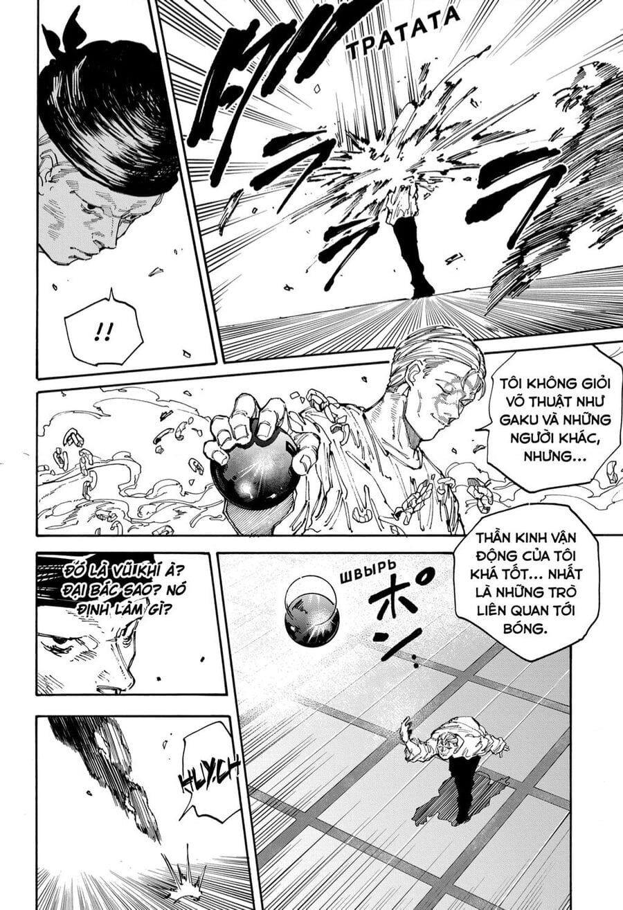 Truyện Tranh Sát Thủ Về Vườn - Sakamoto Days trang 7