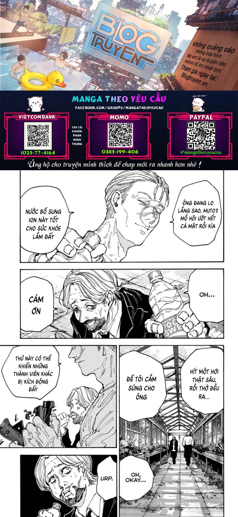 Truyện Tranh Sát Thủ Về Vườn - Sakamoto Days trang 7