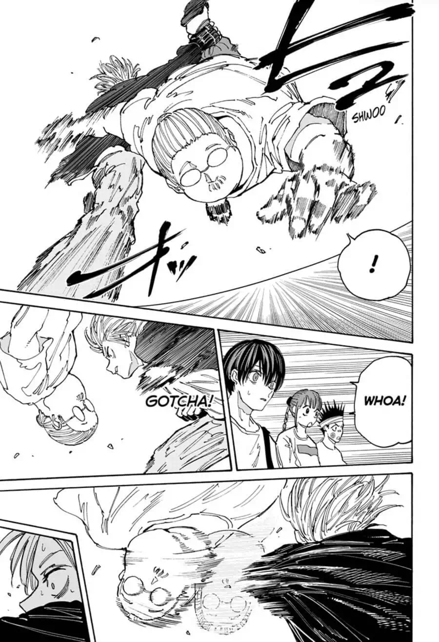 Truyện Tranh Sát Thủ Về Vườn - Sakamoto Days trang 6