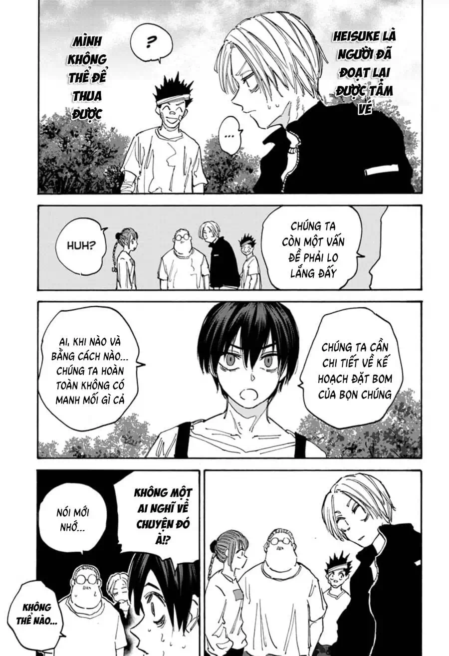 Truyện Tranh Sát Thủ Về Vườn - Sakamoto Days trang 6