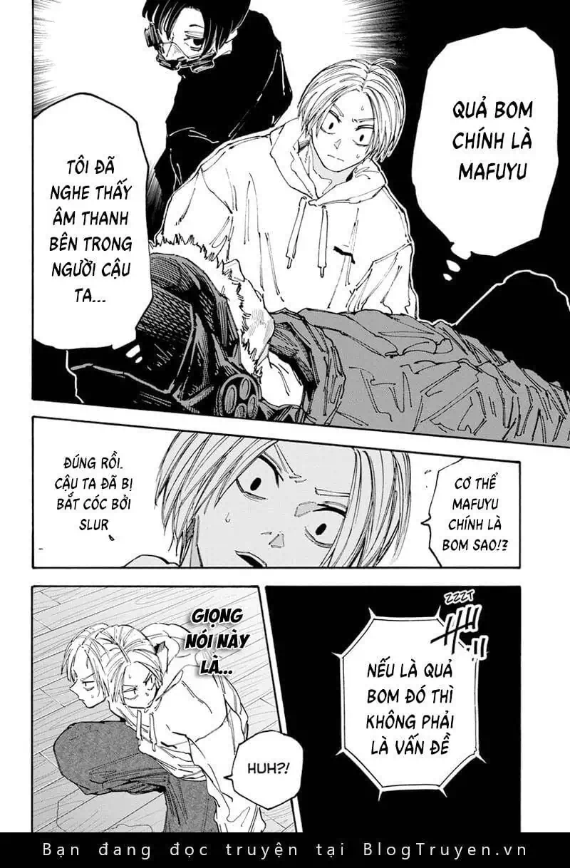 Truyện Tranh Sát Thủ Về Vườn - Sakamoto Days trang 6