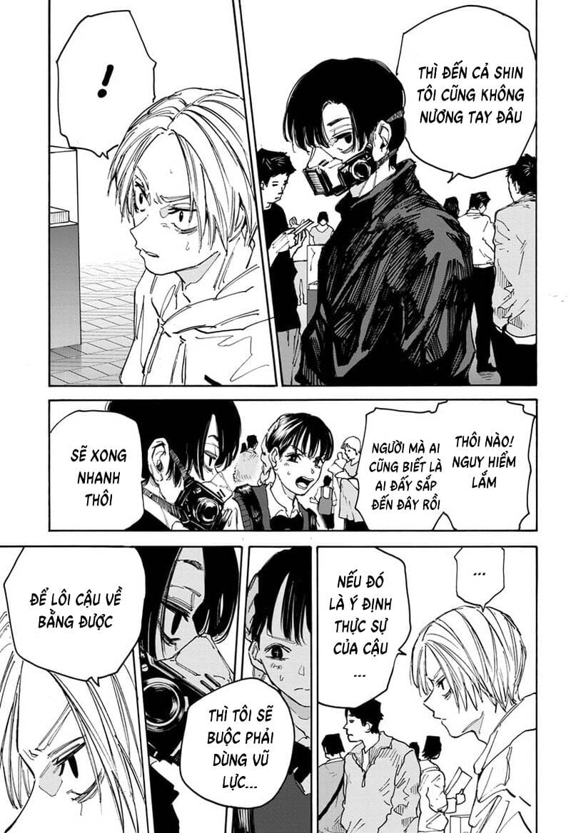 Truyện Tranh Sát Thủ Về Vườn - Sakamoto Days trang 7