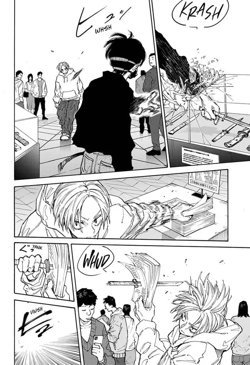 Truyện Tranh Sát Thủ Về Vườn - Sakamoto Days trang 6