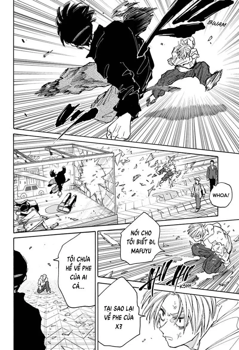 Truyện Tranh Sát Thủ Về Vườn - Sakamoto Days trang 6