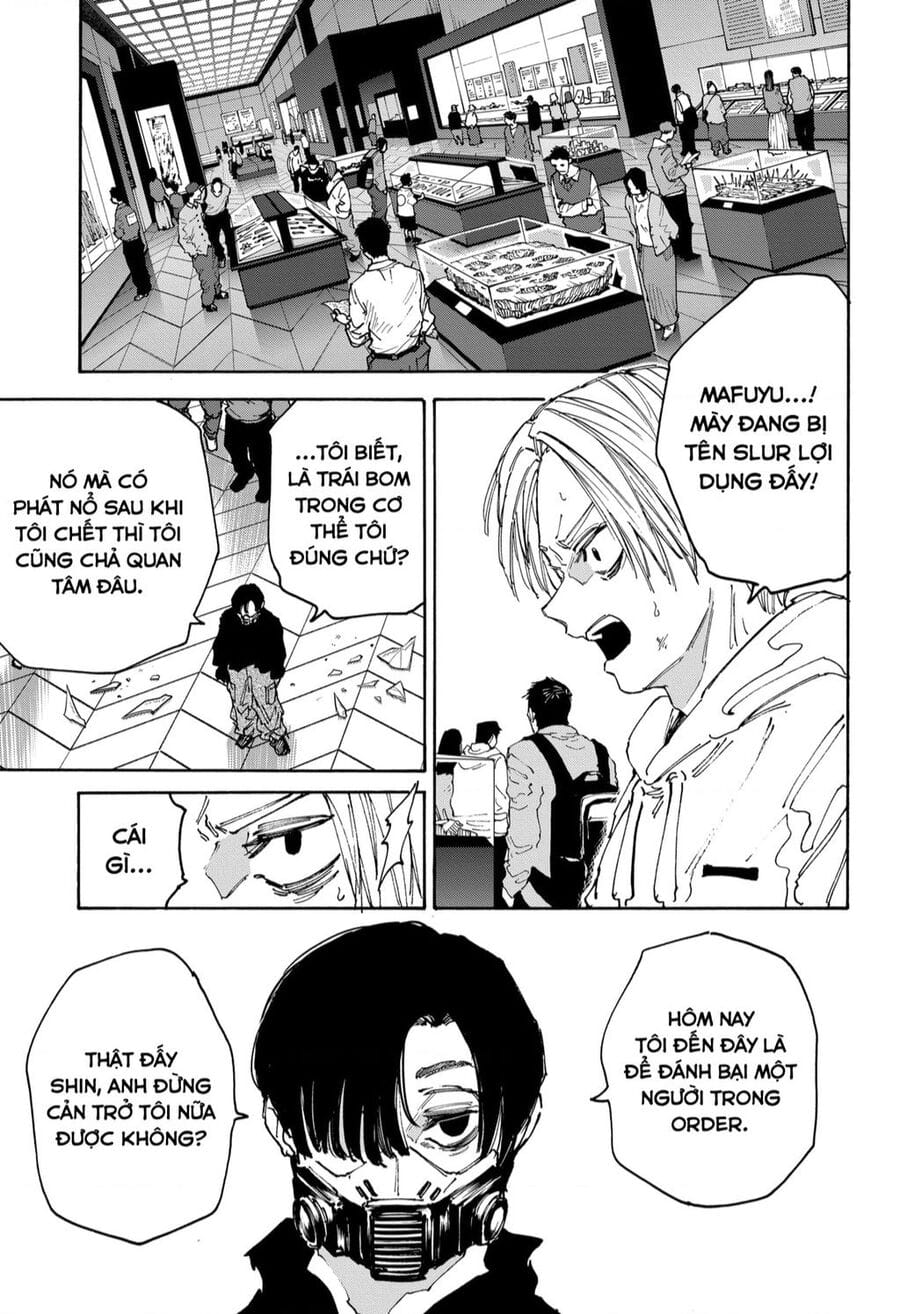 Truyện Tranh Sát Thủ Về Vườn - Sakamoto Days trang 7