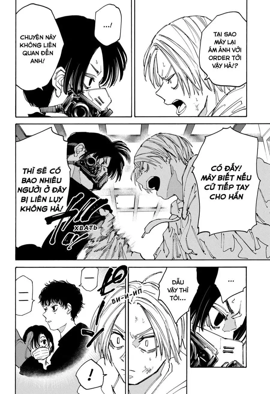 Truyện Tranh Sát Thủ Về Vườn - Sakamoto Days trang 6