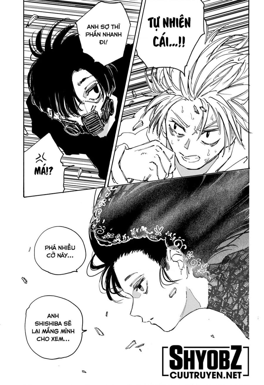 Truyện Tranh Sát Thủ Về Vườn - Sakamoto Days trang 7