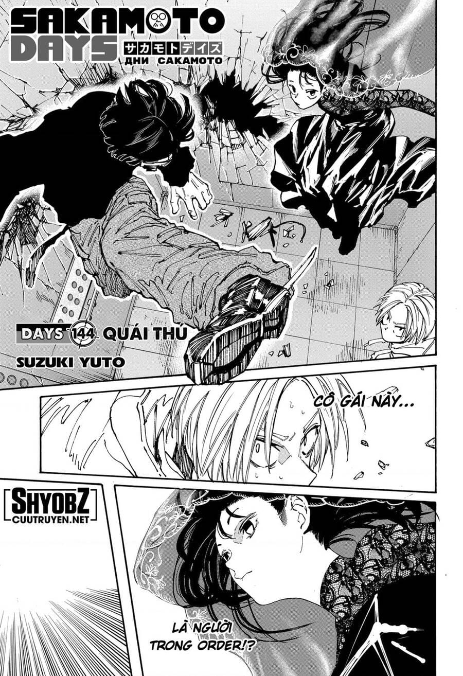 Truyện Tranh Sát Thủ Về Vườn - Sakamoto Days trang 7