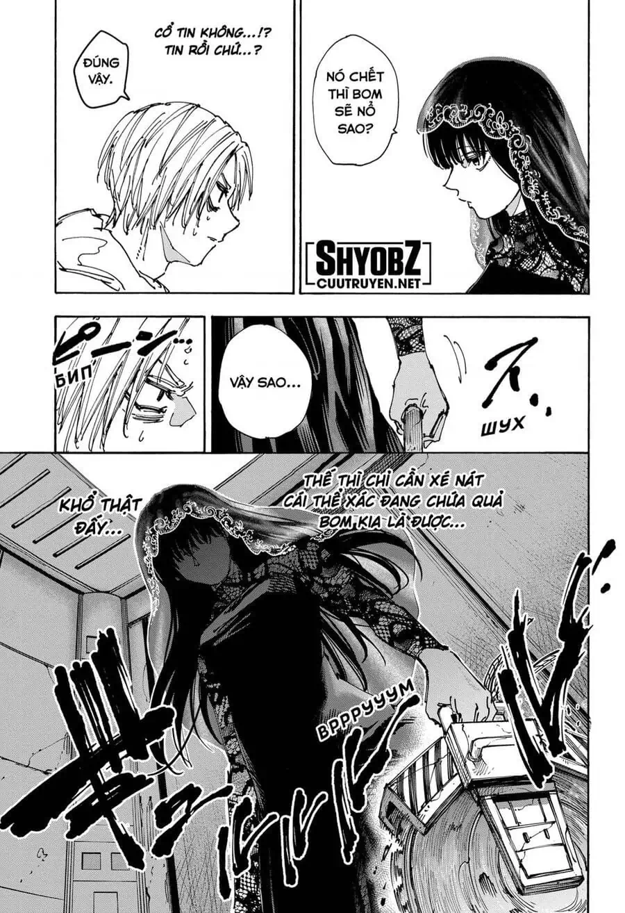 Truyện Tranh Sát Thủ Về Vườn - Sakamoto Days trang 6