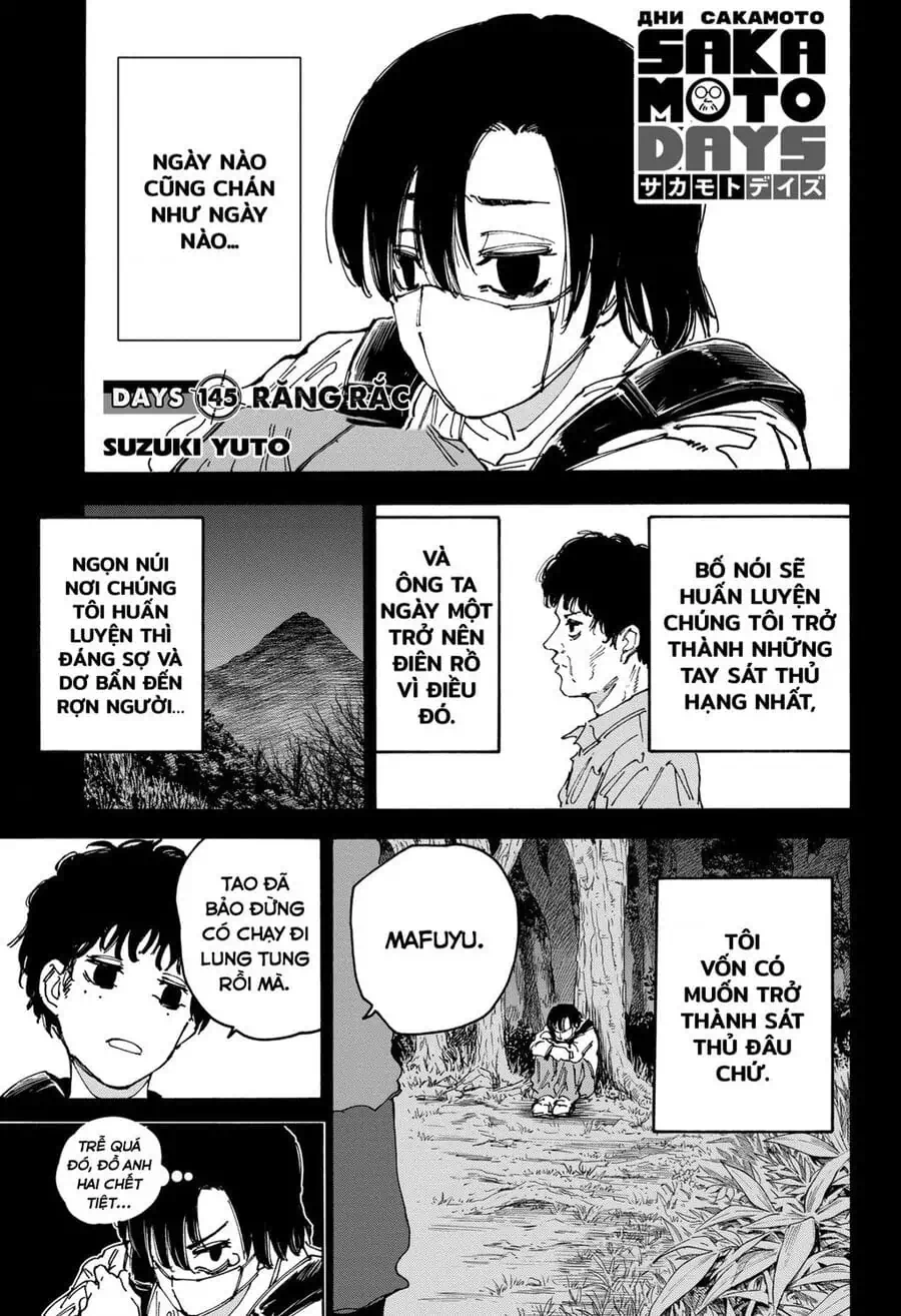 Truyện Tranh Sát Thủ Về Vườn - Sakamoto Days trang 6