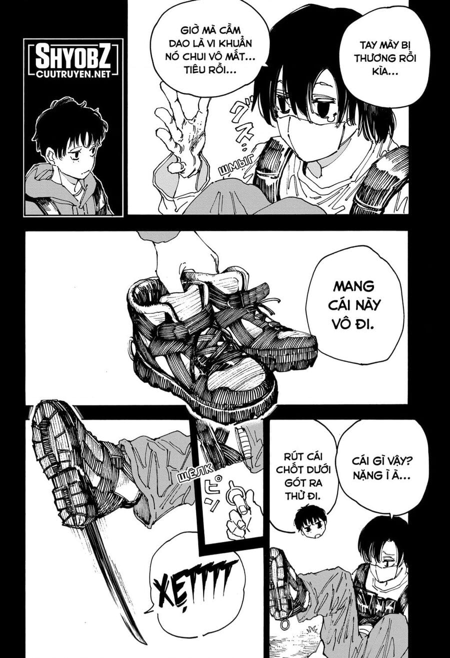 Truyện Tranh Sát Thủ Về Vườn - Sakamoto Days trang 7