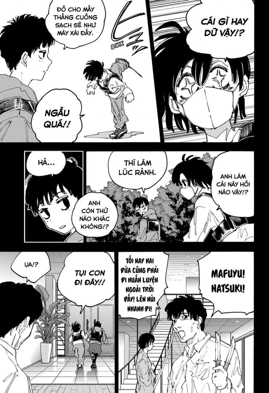 Truyện Tranh Sát Thủ Về Vườn - Sakamoto Days trang 7