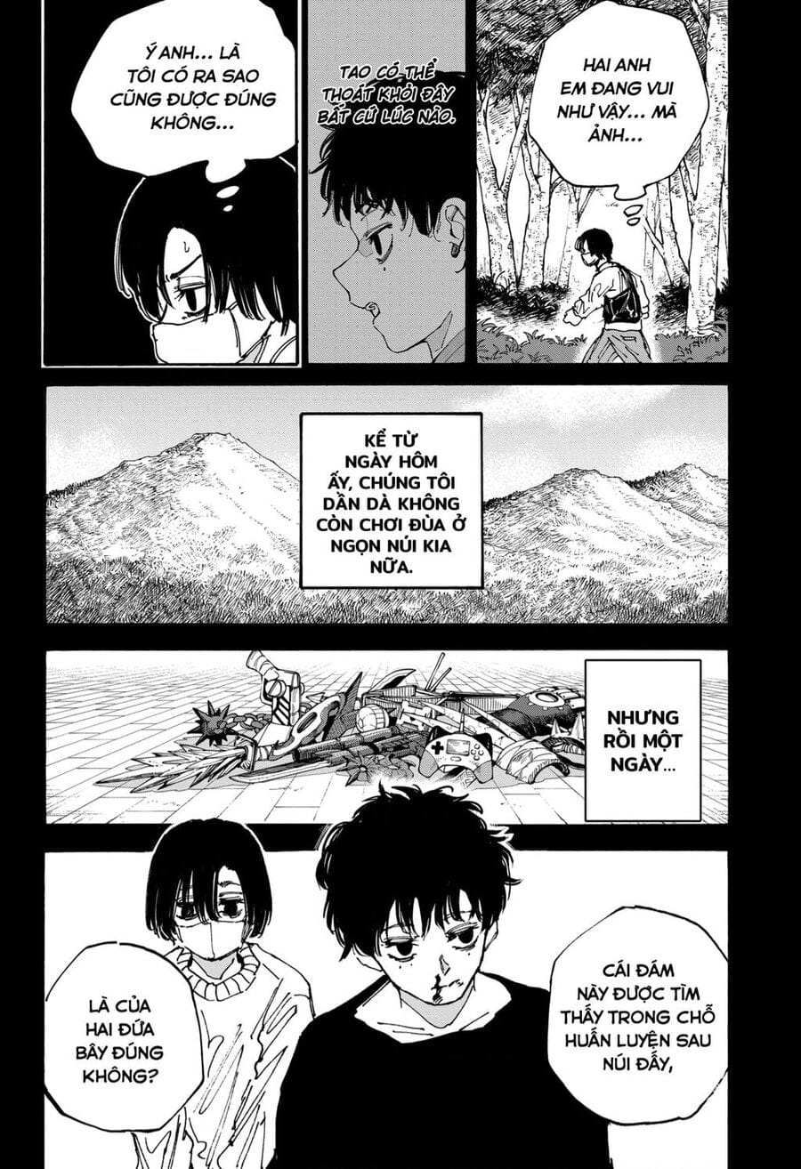 Truyện Tranh Sát Thủ Về Vườn - Sakamoto Days trang 7