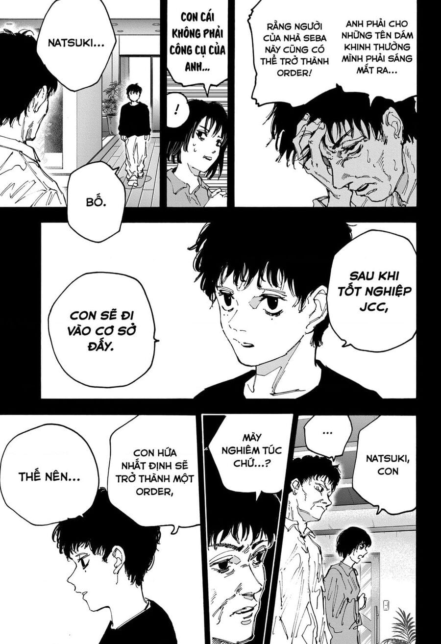 Truyện Tranh Sát Thủ Về Vườn - Sakamoto Days trang 7
