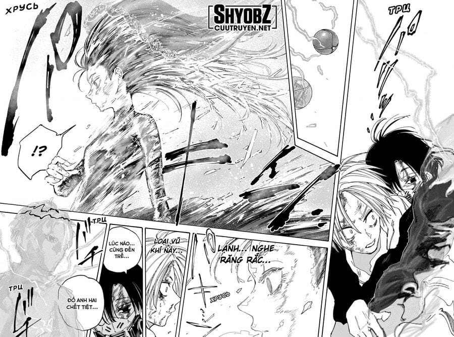 Truyện Tranh Sát Thủ Về Vườn - Sakamoto Days trang 7