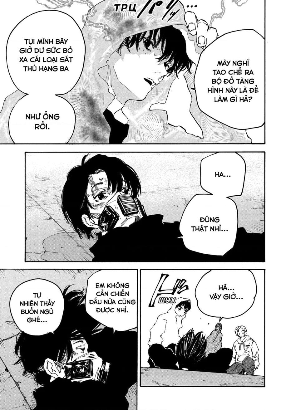 Truyện Tranh Sát Thủ Về Vườn - Sakamoto Days trang 7