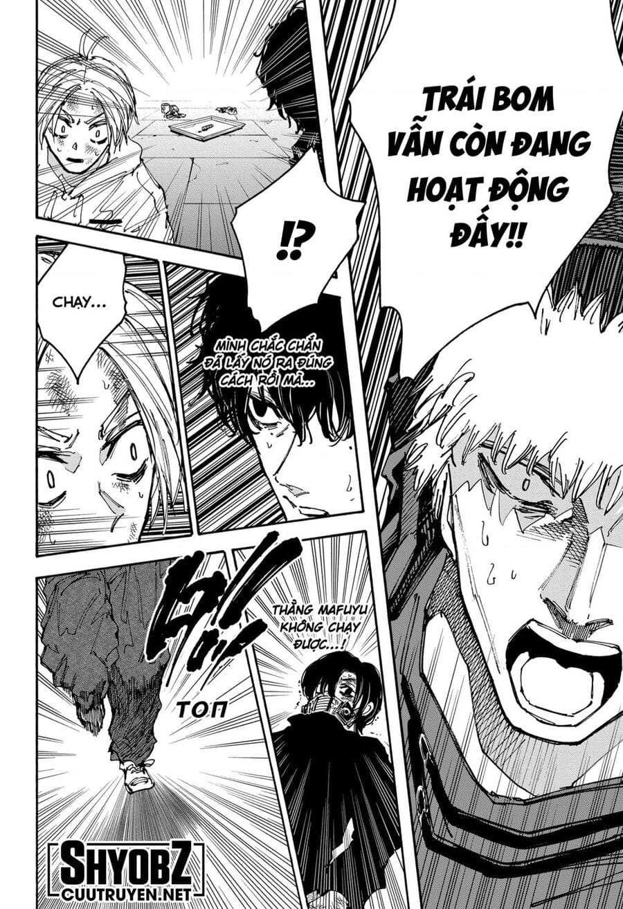 Truyện Tranh Sát Thủ Về Vườn - Sakamoto Days trang 7