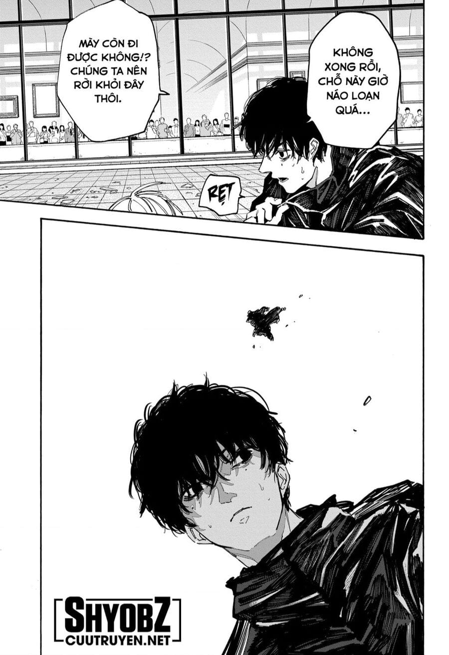 Truyện Tranh Sát Thủ Về Vườn - Sakamoto Days trang 7