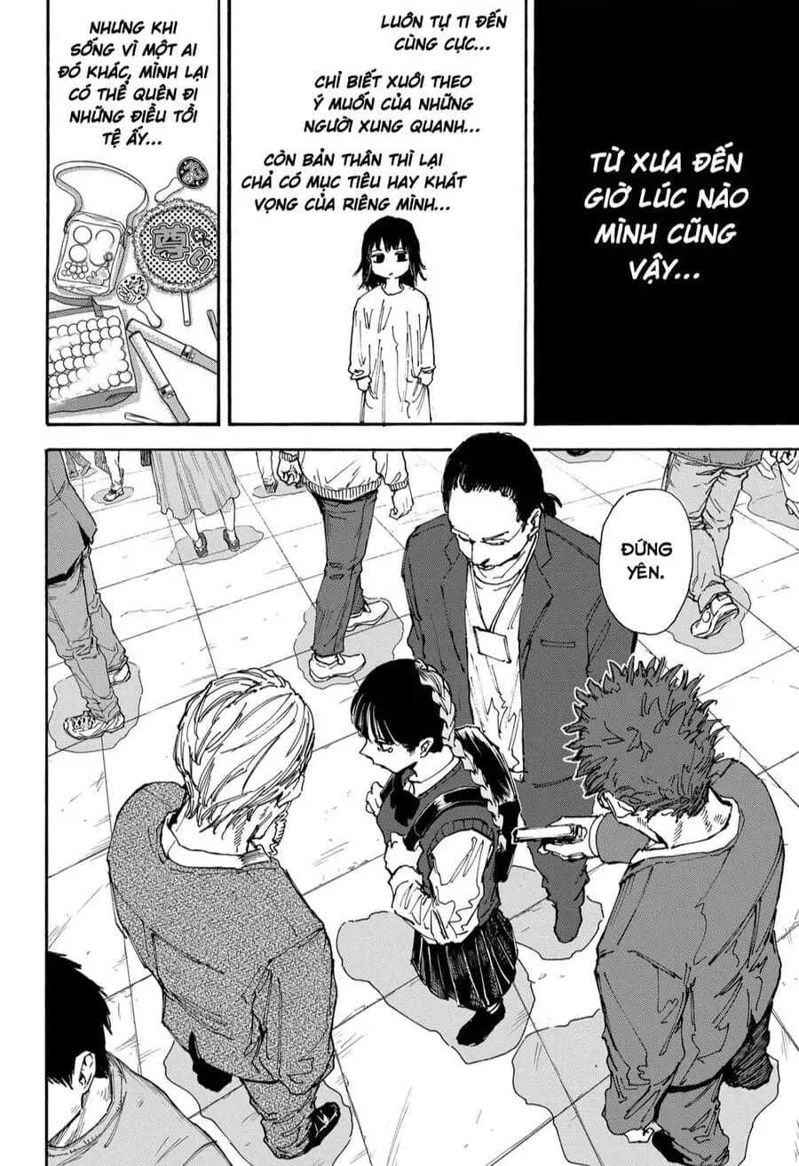 Truyện Tranh Sát Thủ Về Vườn - Sakamoto Days trang 6