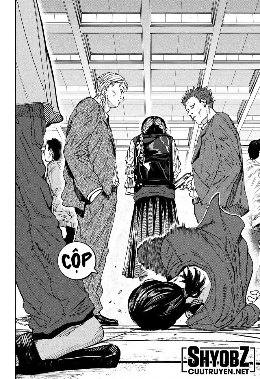 Truyện Tranh Sát Thủ Về Vườn - Sakamoto Days trang 6