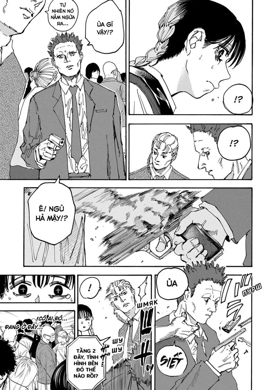 Truyện Tranh Sát Thủ Về Vườn - Sakamoto Days trang 6