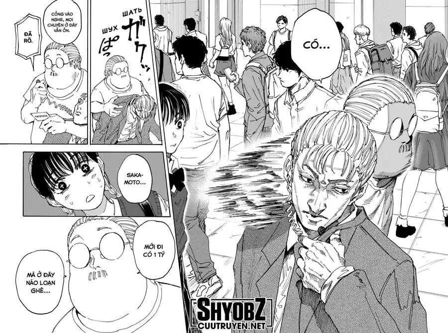 Truyện Tranh Sát Thủ Về Vườn - Sakamoto Days trang 6