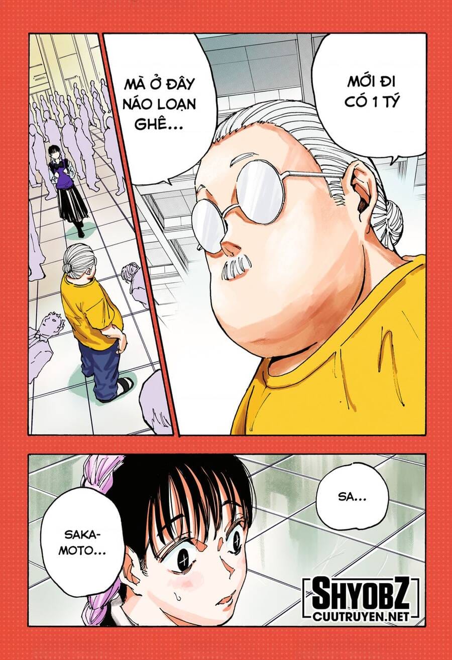 Truyện Tranh Sát Thủ Về Vườn - Sakamoto Days trang 7