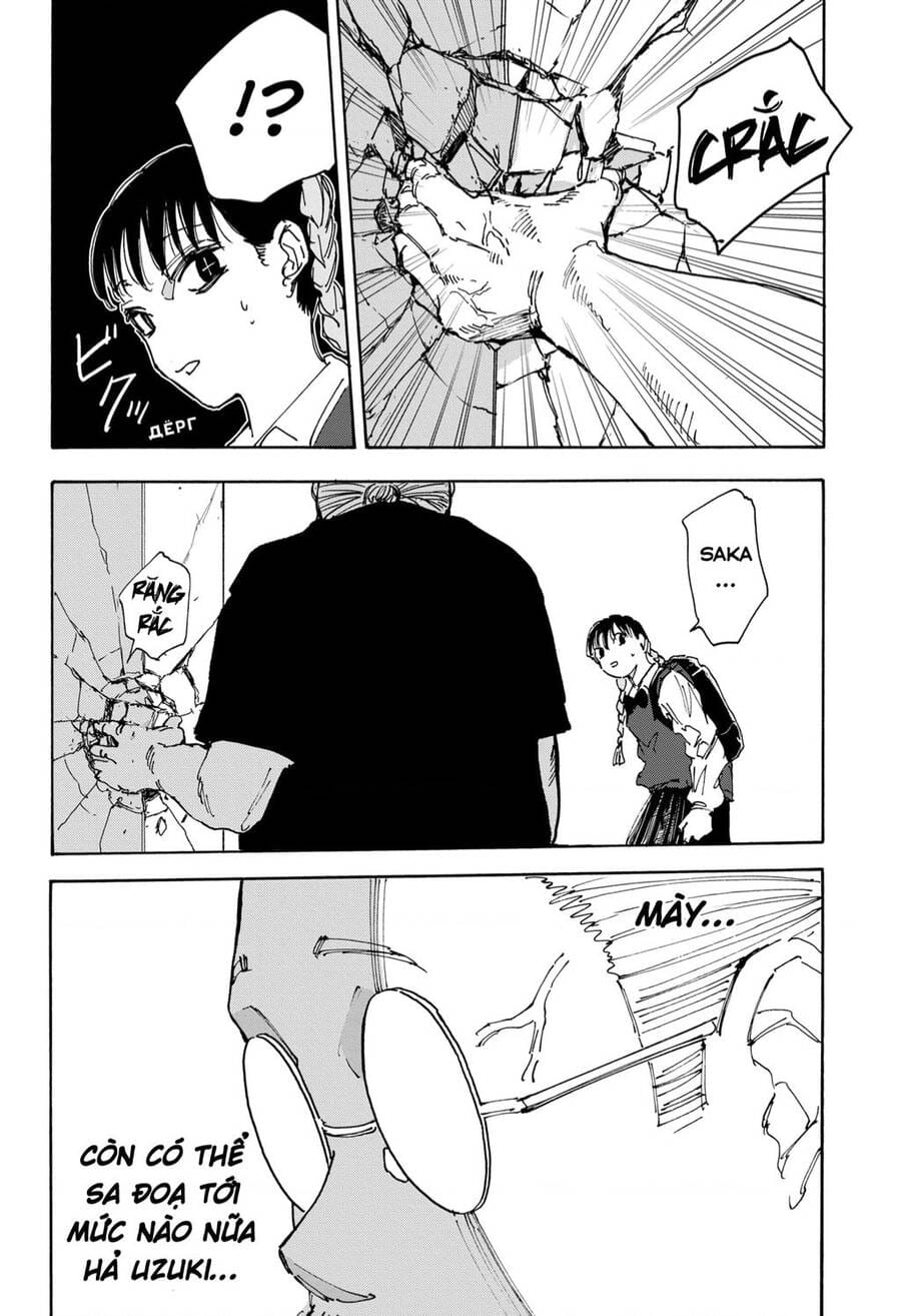 Truyện Tranh Sát Thủ Về Vườn - Sakamoto Days trang 7