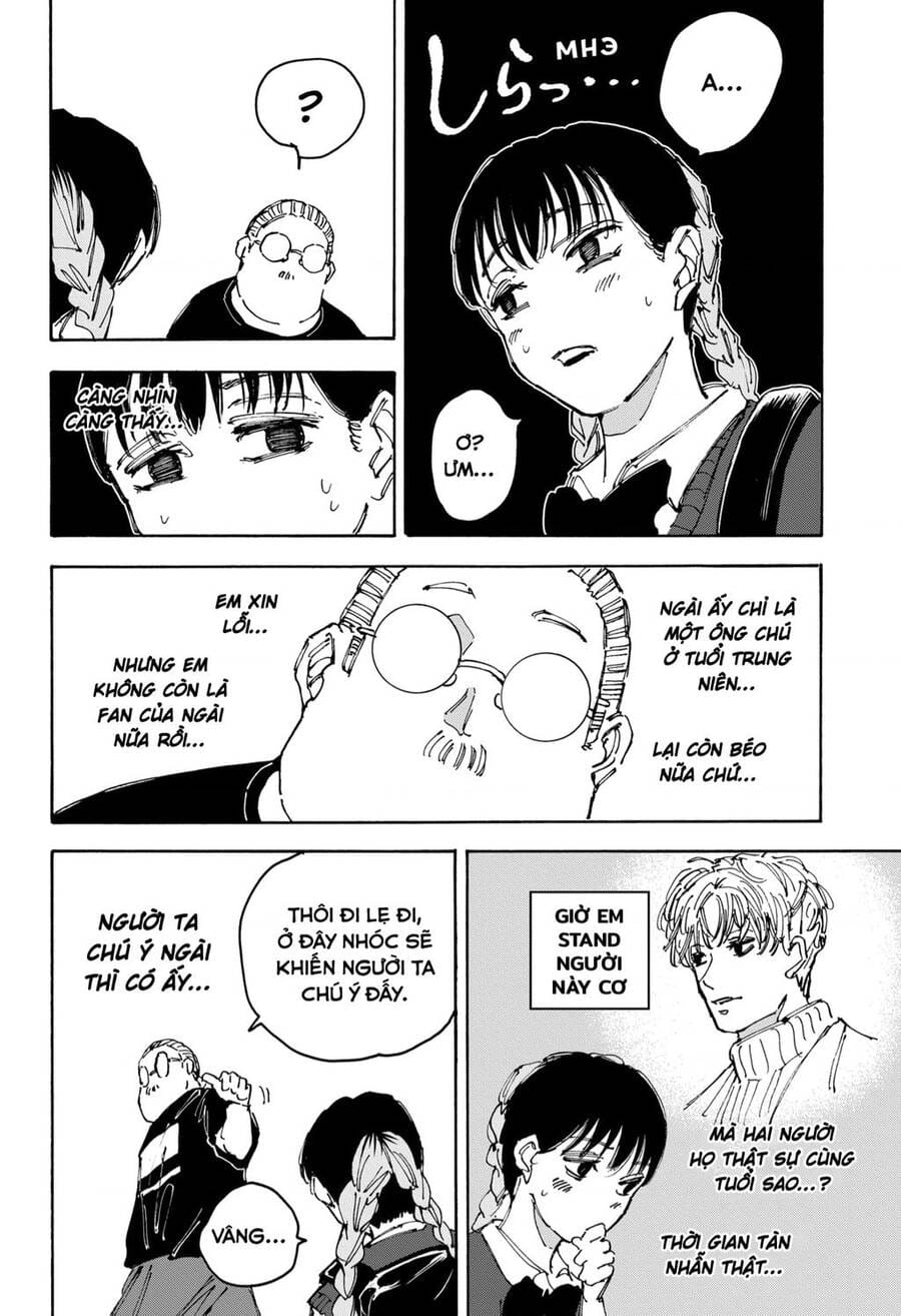 Truyện Tranh Sát Thủ Về Vườn - Sakamoto Days trang 7