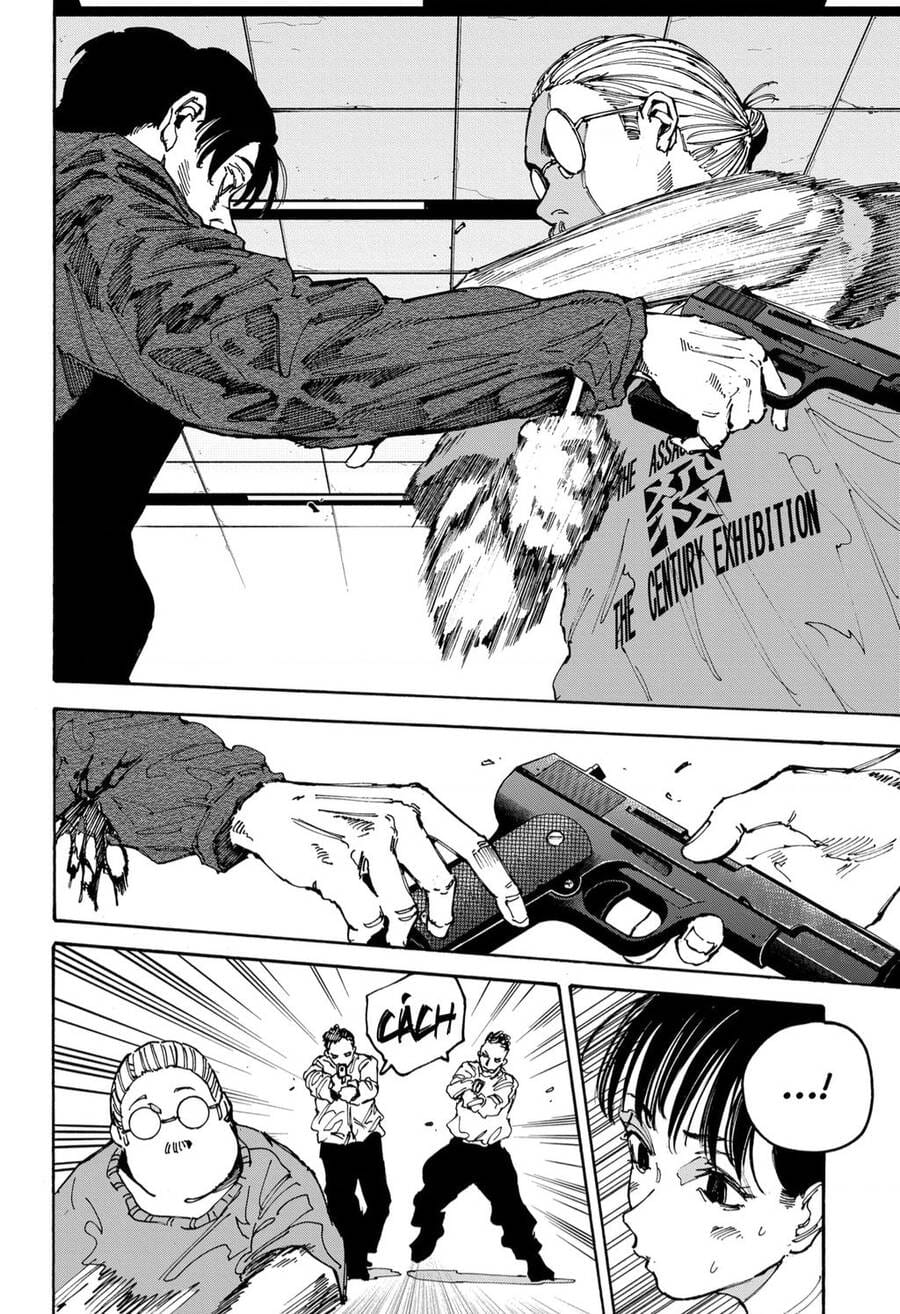 Truyện Tranh Sát Thủ Về Vườn - Sakamoto Days trang 7