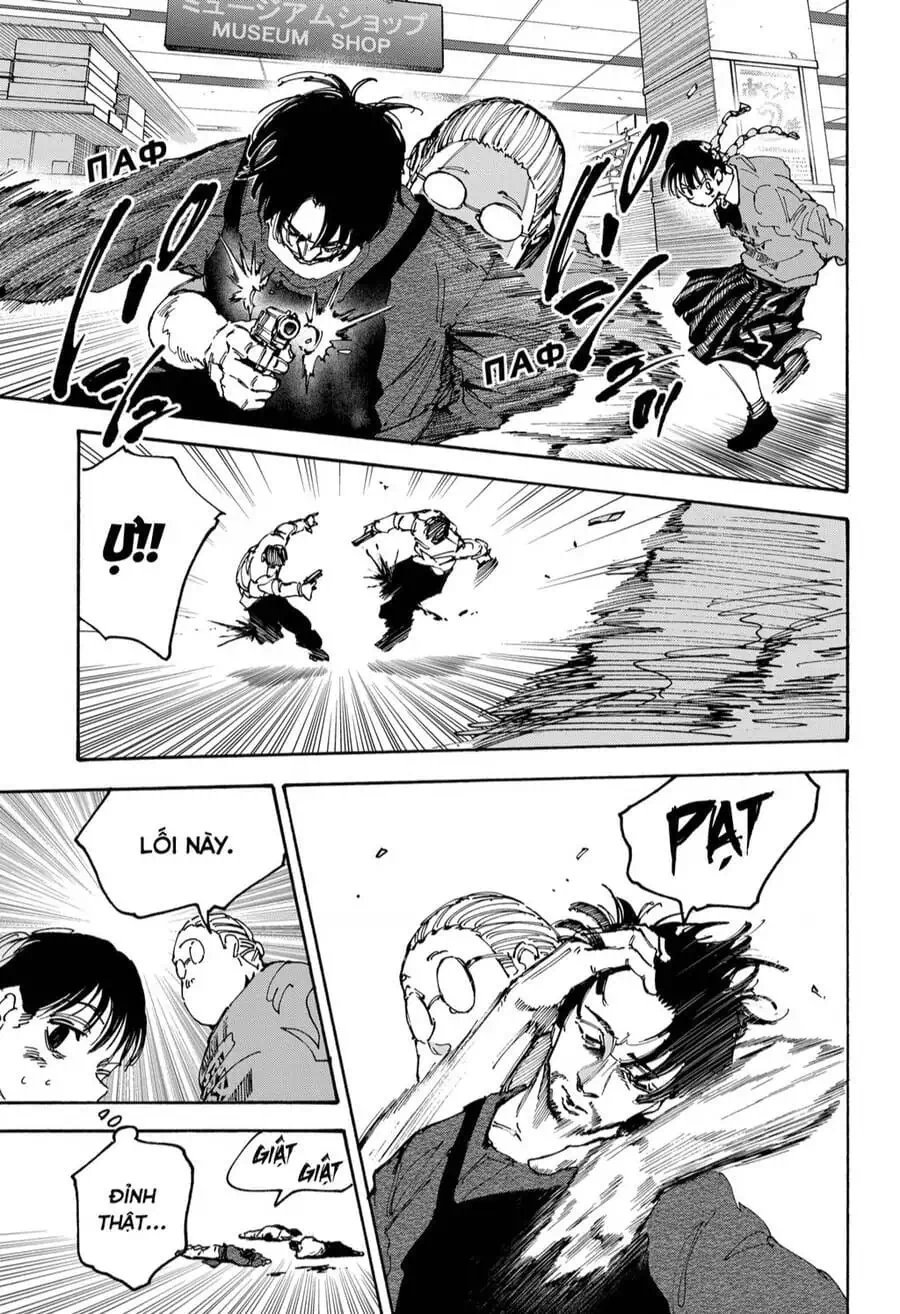 Truyện Tranh Sát Thủ Về Vườn - Sakamoto Days trang 6