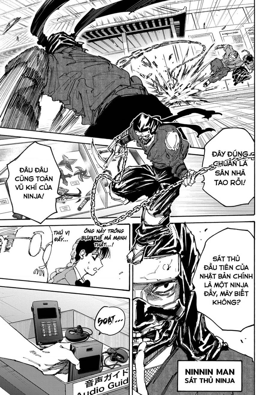 Truyện Tranh Sát Thủ Về Vườn - Sakamoto Days trang 7