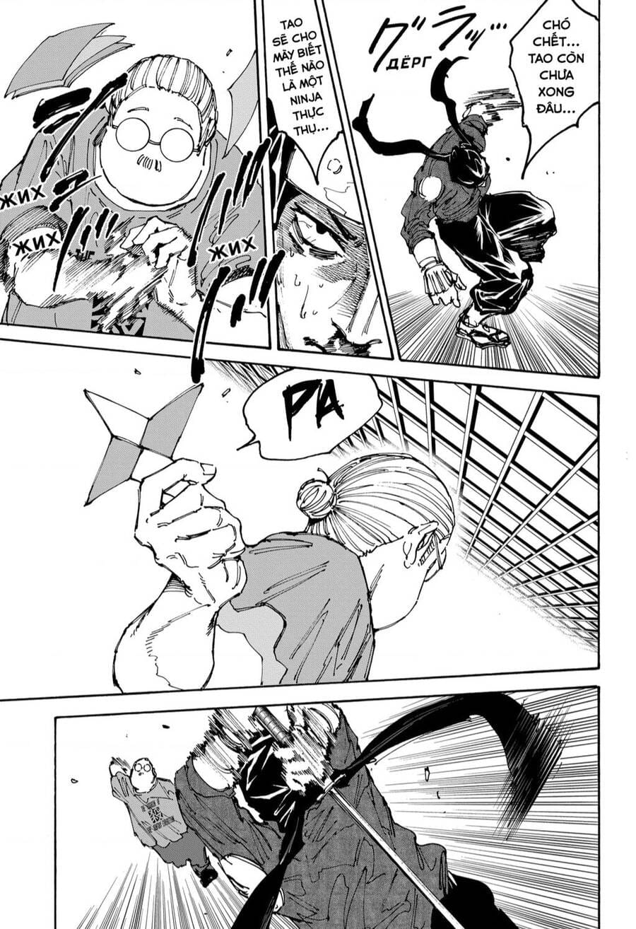 Truyện Tranh Sát Thủ Về Vườn - Sakamoto Days trang 7