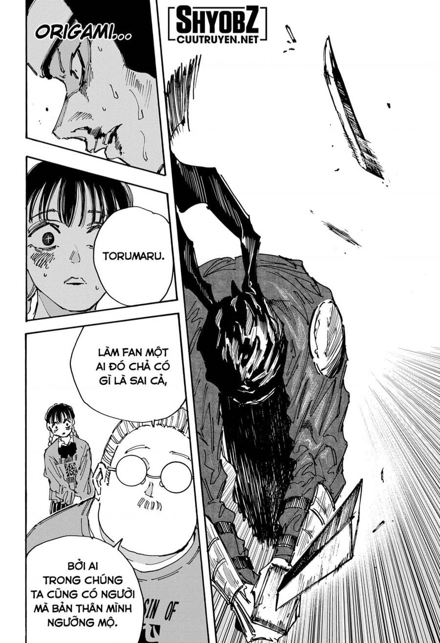 Truyện Tranh Sát Thủ Về Vườn - Sakamoto Days trang 7