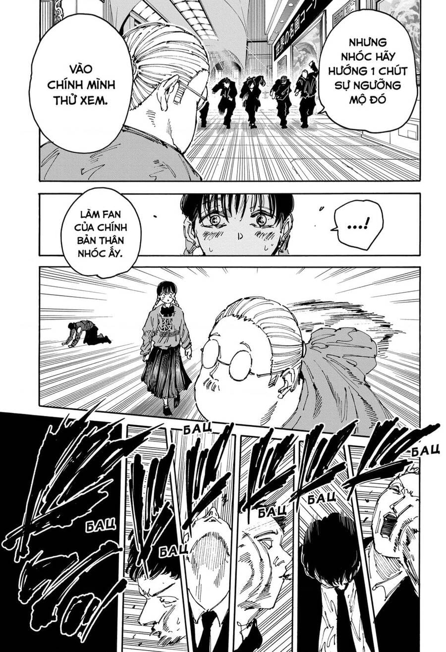 Truyện Tranh Sát Thủ Về Vườn - Sakamoto Days trang 7