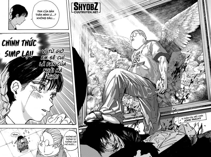 Truyện Tranh Sát Thủ Về Vườn - Sakamoto Days trang 7