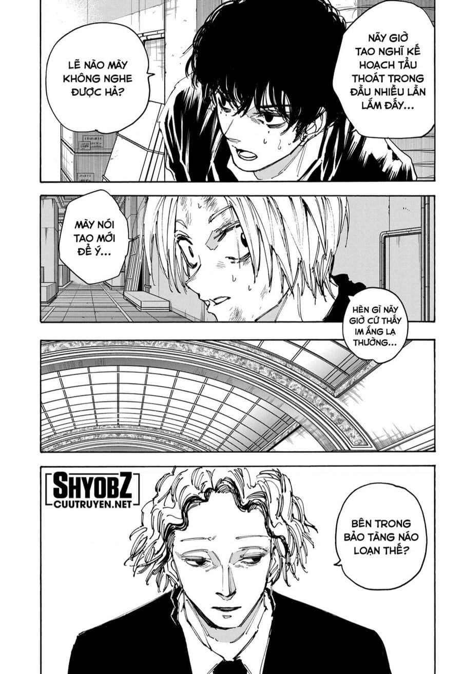 Truyện Tranh Sát Thủ Về Vườn - Sakamoto Days trang 7