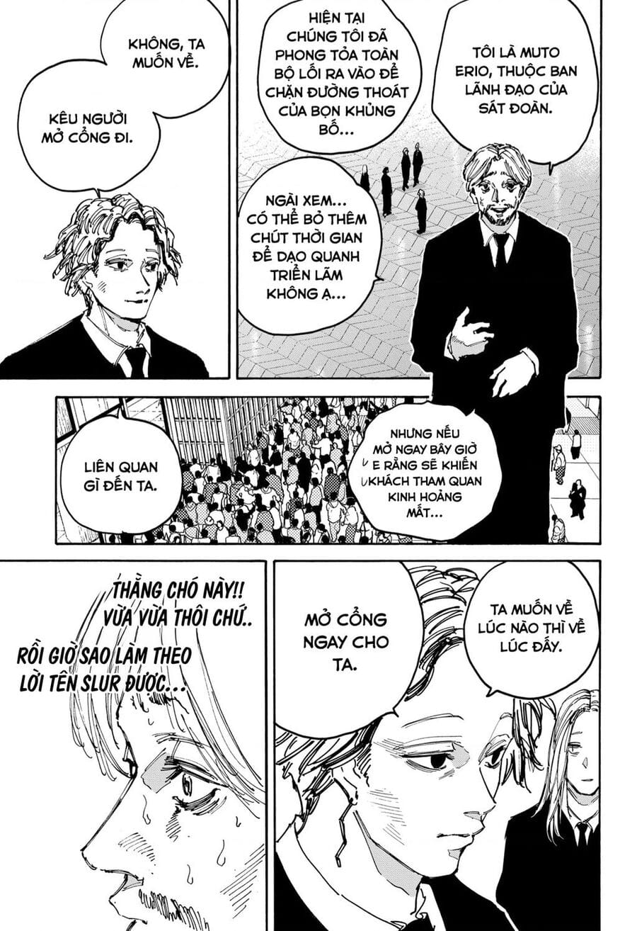 Truyện Tranh Sát Thủ Về Vườn - Sakamoto Days trang 6