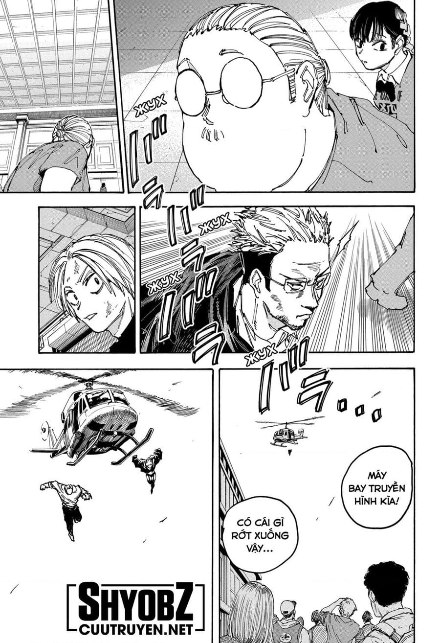 Truyện Tranh Sát Thủ Về Vườn - Sakamoto Days trang 7