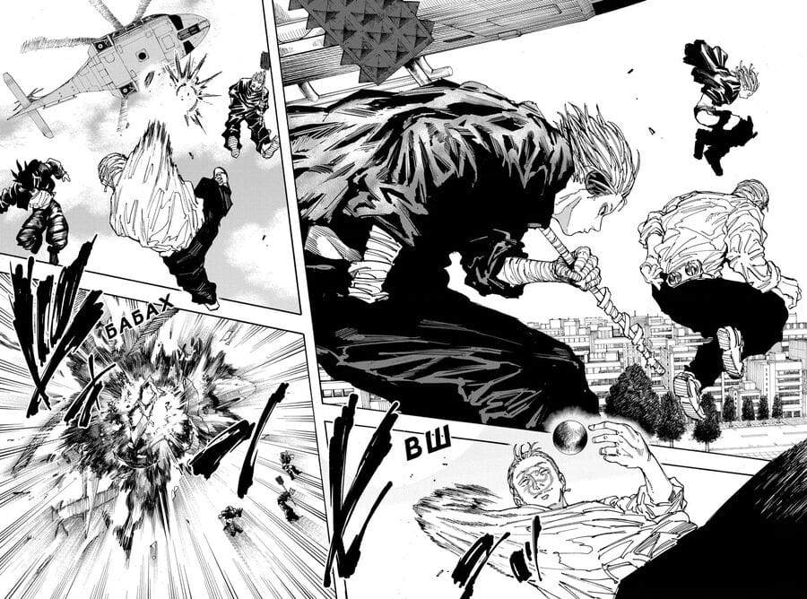 Truyện Tranh Sát Thủ Về Vườn - Sakamoto Days trang 7