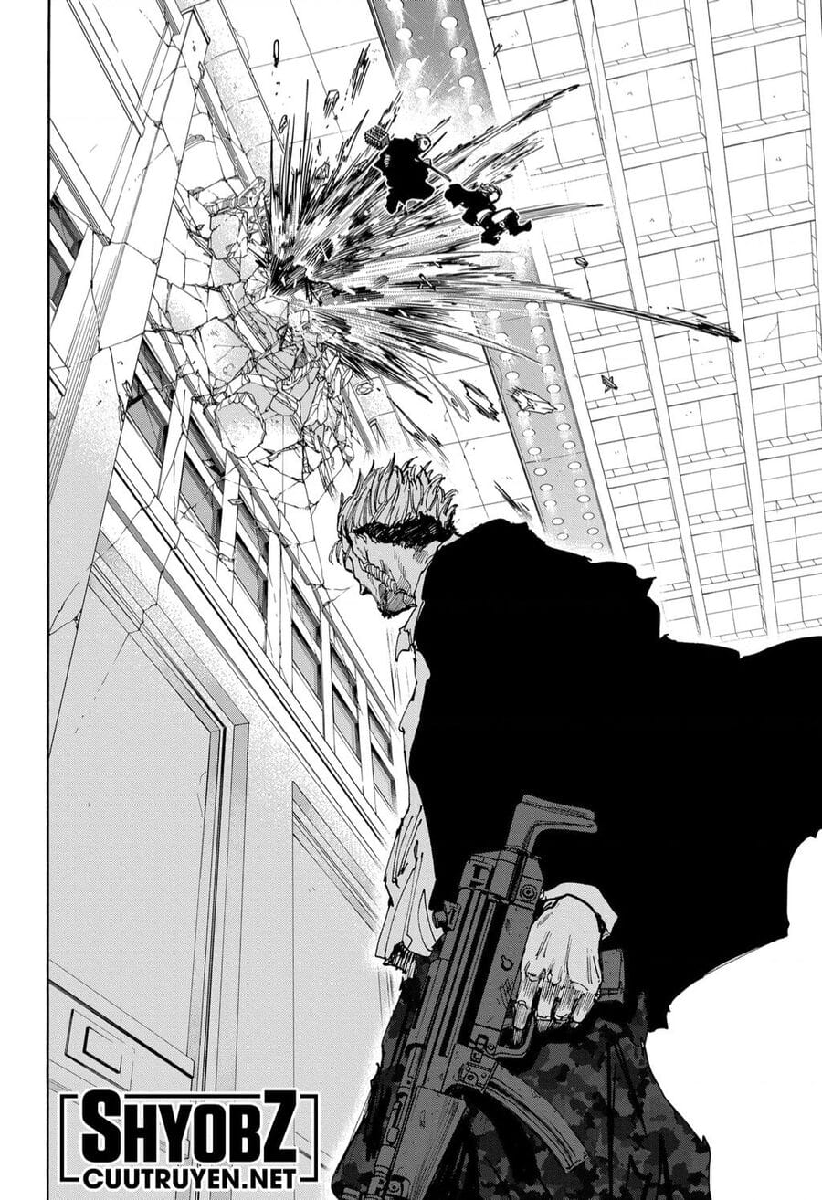 Truyện Tranh Sát Thủ Về Vườn - Sakamoto Days trang 7