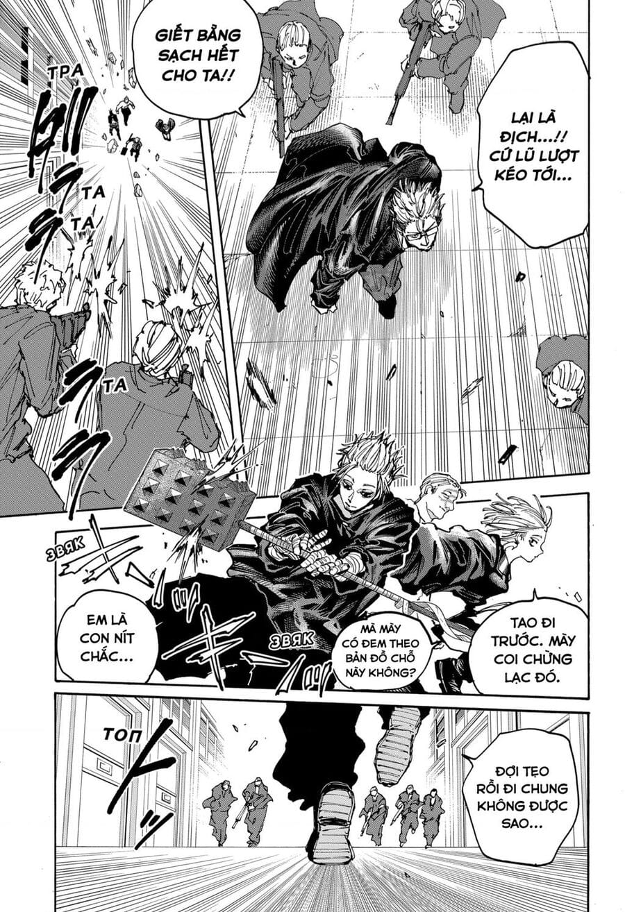 Truyện Tranh Sát Thủ Về Vườn - Sakamoto Days trang 7