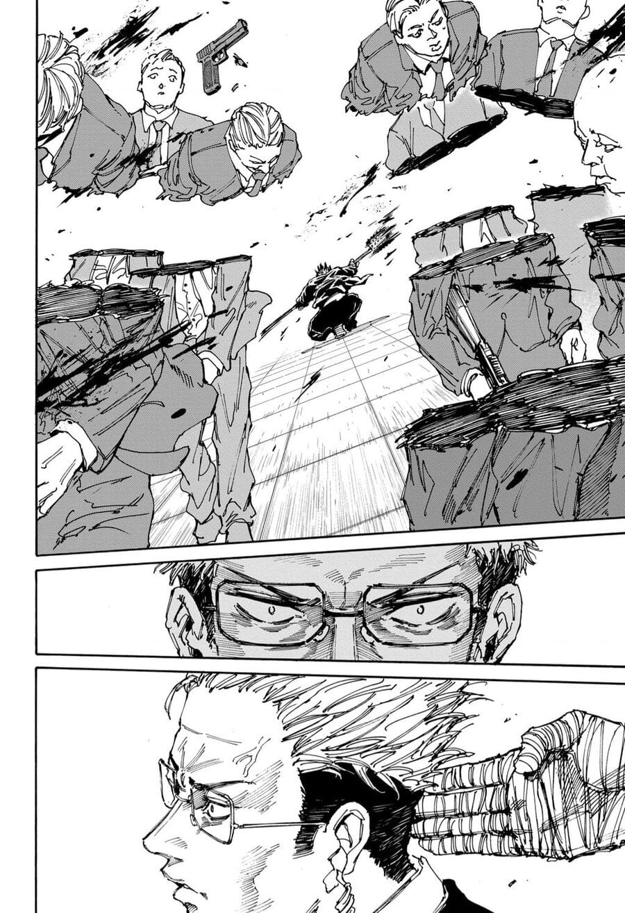 Truyện Tranh Sát Thủ Về Vườn - Sakamoto Days trang 7