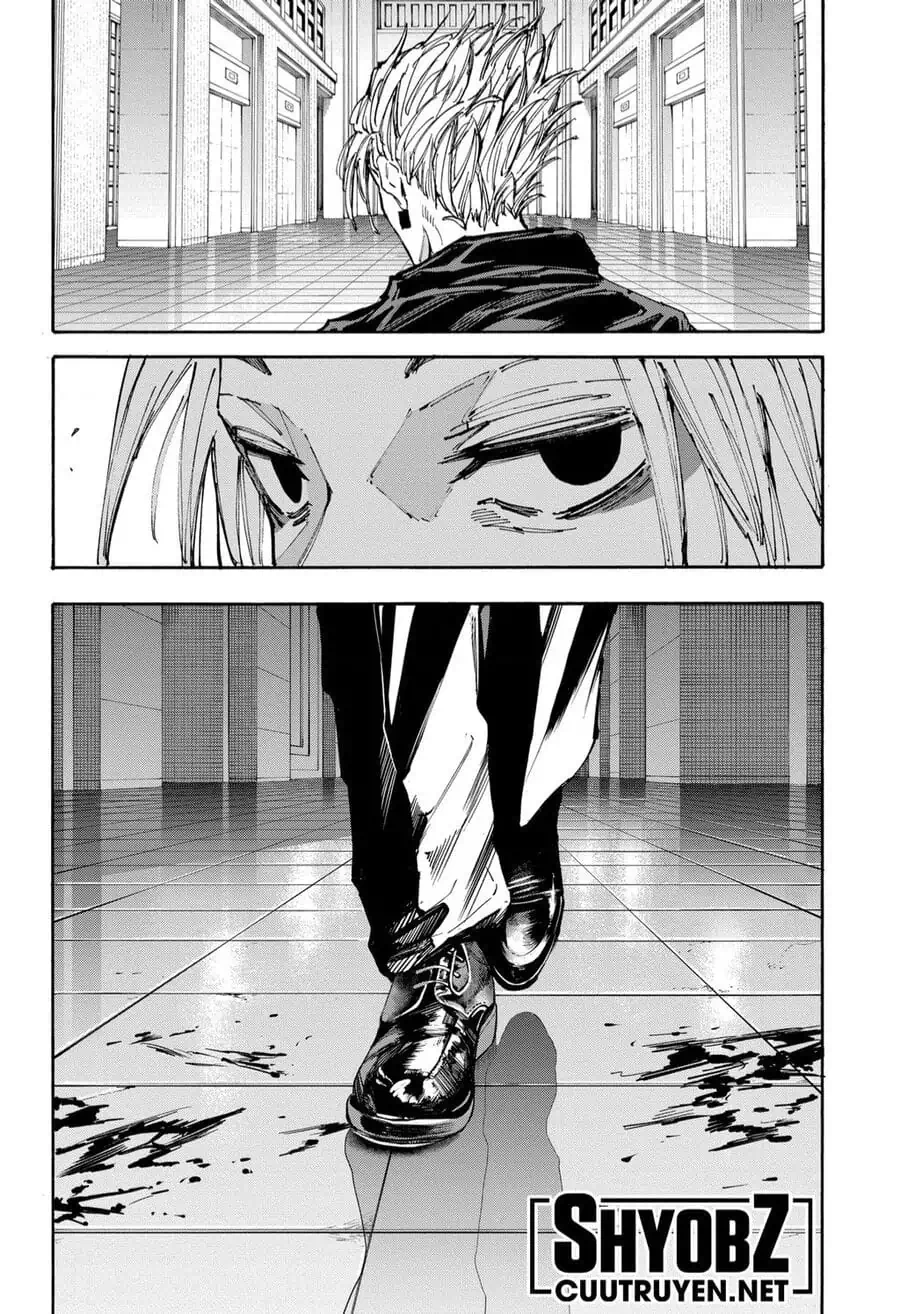 Truyện Tranh Sát Thủ Về Vườn - Sakamoto Days trang 6