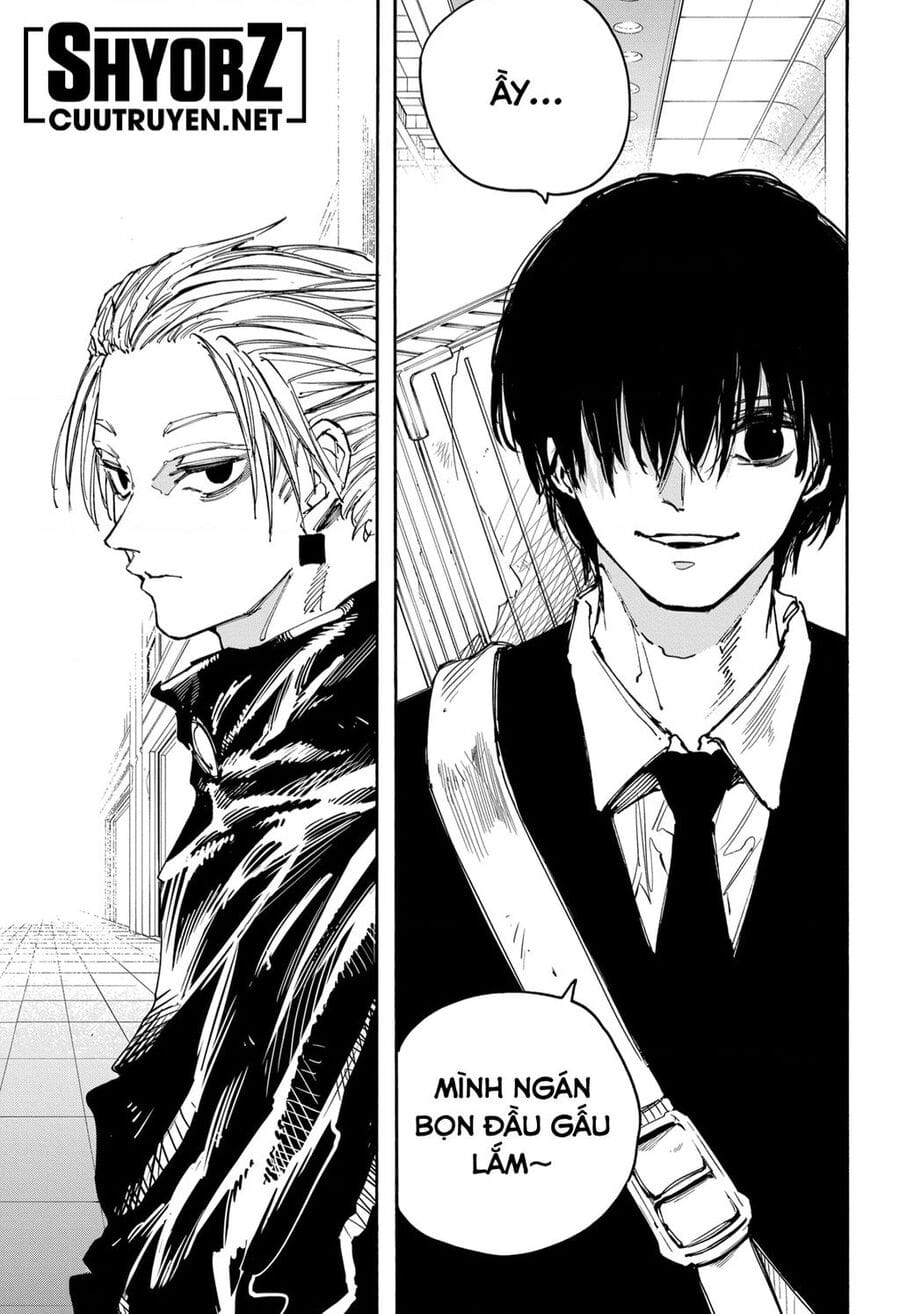 Truyện Tranh Sát Thủ Về Vườn - Sakamoto Days trang 7