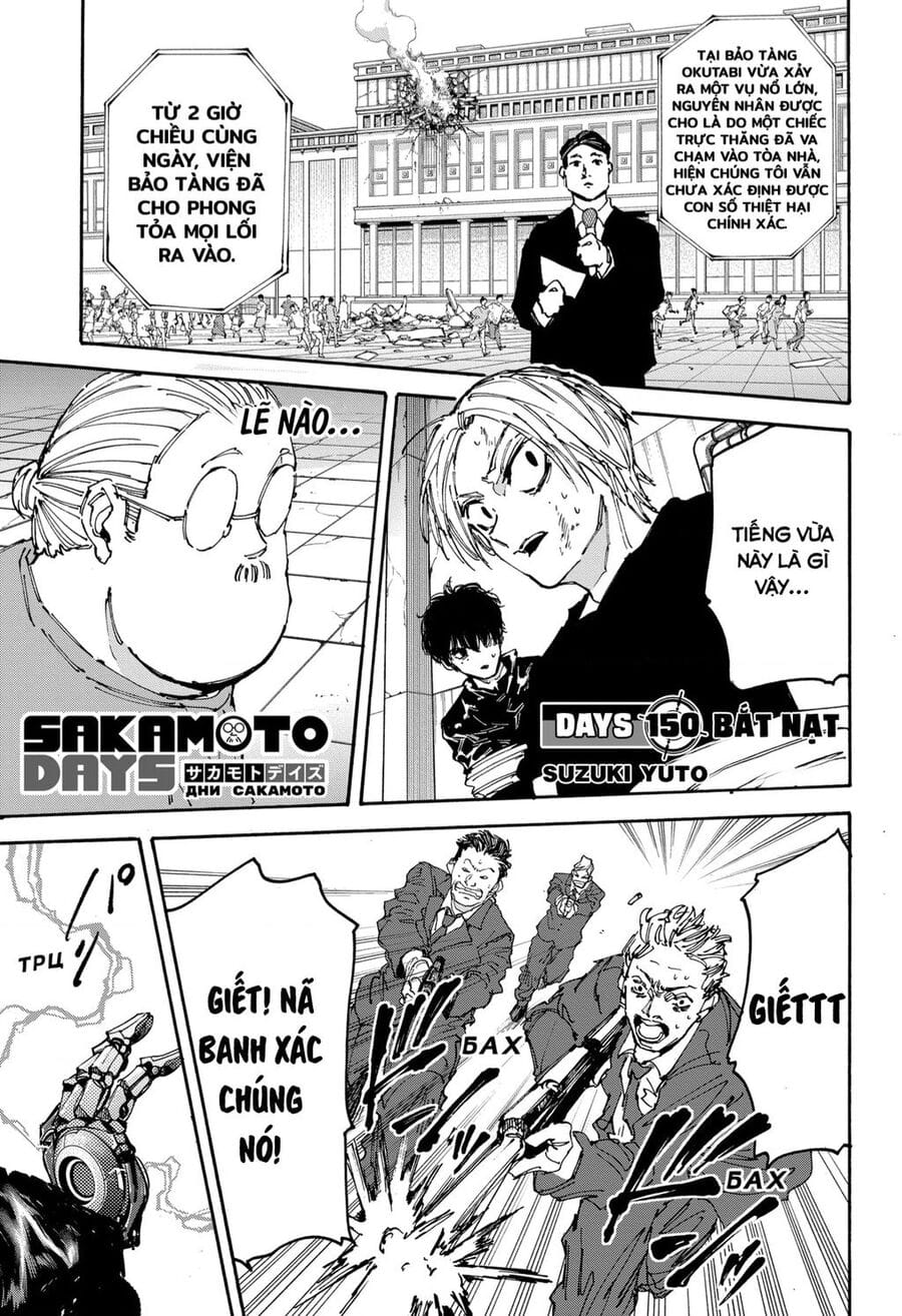 Truyện Tranh Sát Thủ Về Vườn - Sakamoto Days trang 7
