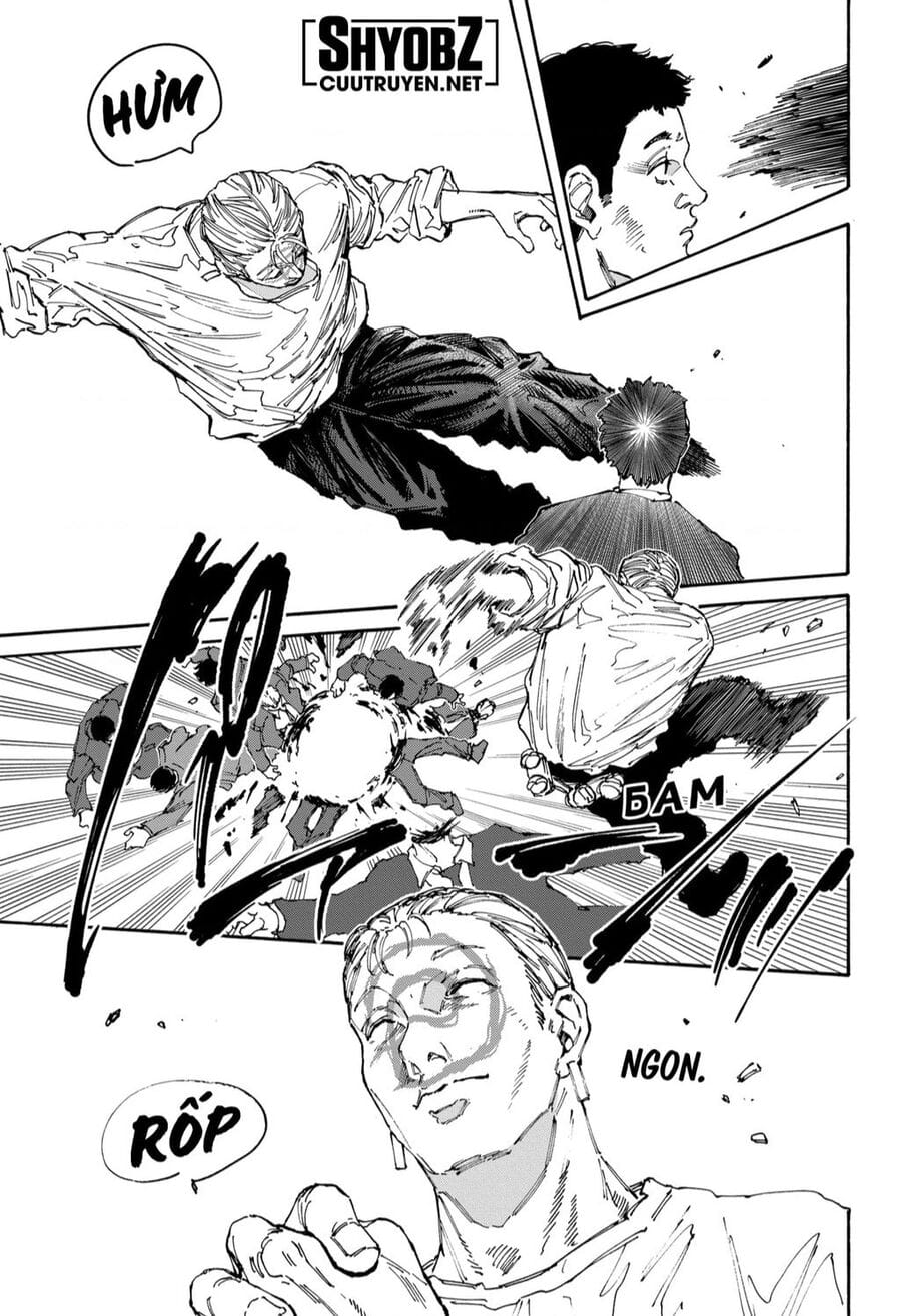 Truyện Tranh Sát Thủ Về Vườn - Sakamoto Days trang 7