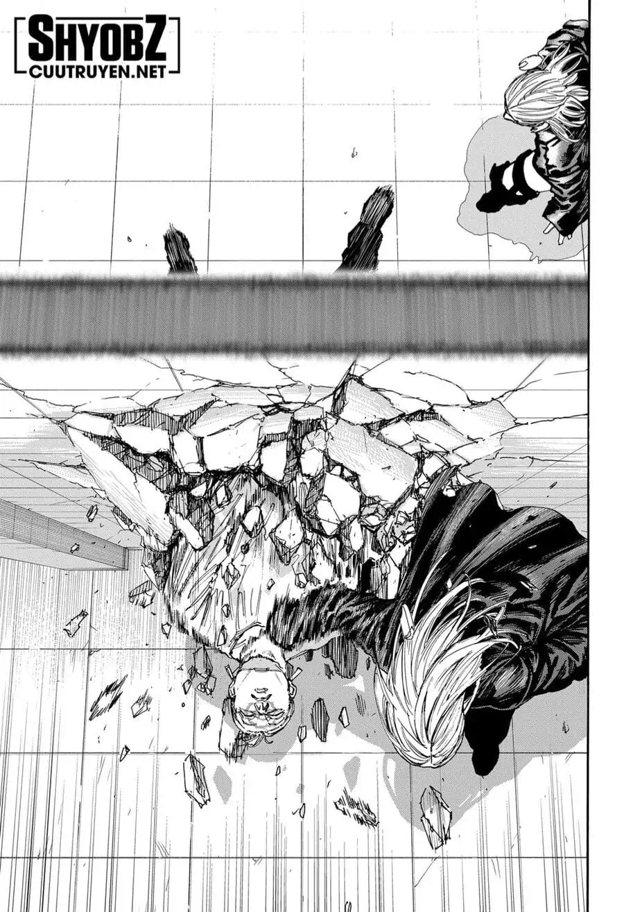 Truyện Tranh Sát Thủ Về Vườn - Sakamoto Days trang 6