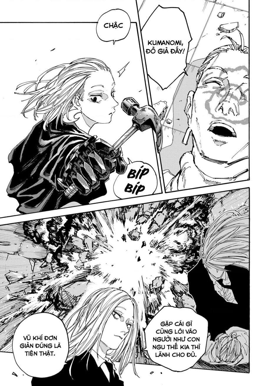 Truyện Tranh Sát Thủ Về Vườn - Sakamoto Days trang 7